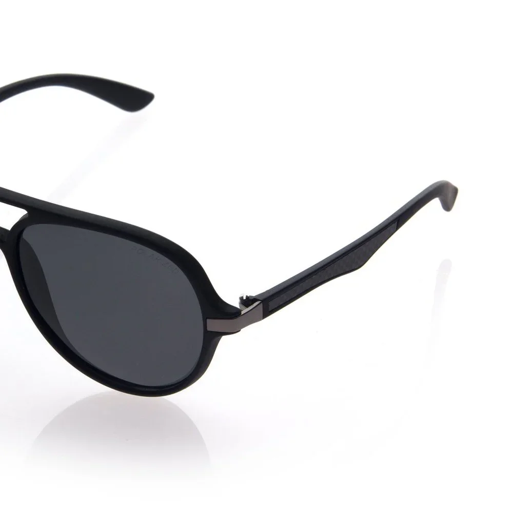 Black Polarized Sunglasses